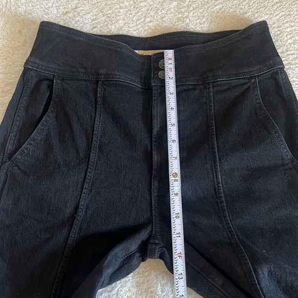 Madewell‎ “The Perfect Vintage” Black Jeans Tuxedo Edition Size 27 NWT - Picture 4 of 13